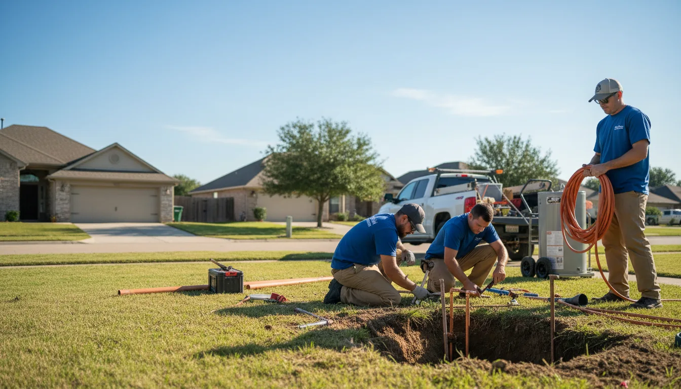 Plumber in Snook, TX near me